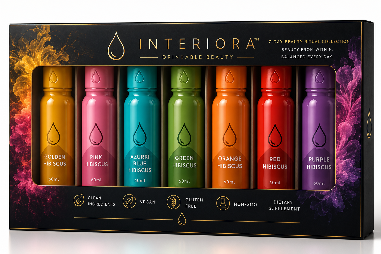 Interiora™ 7-Day Drinkable Beauty Discovery Kit