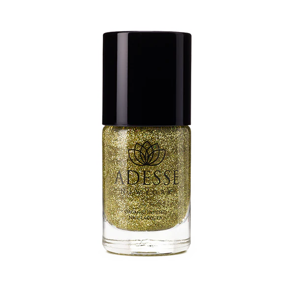 Adesse New York Glitter Nail Lacquer – Limoncello