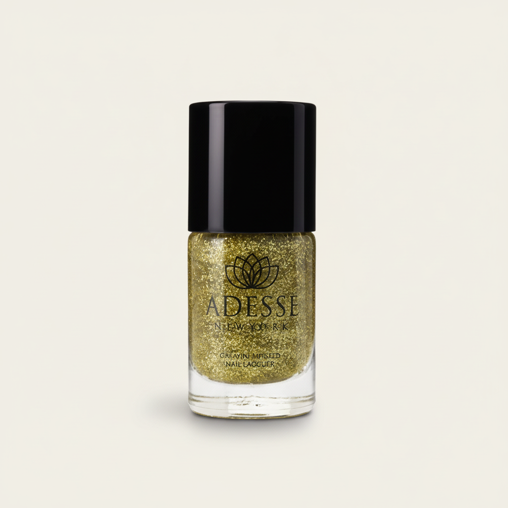 Adesse New York Glitter Nail Lacquer – Limoncello
