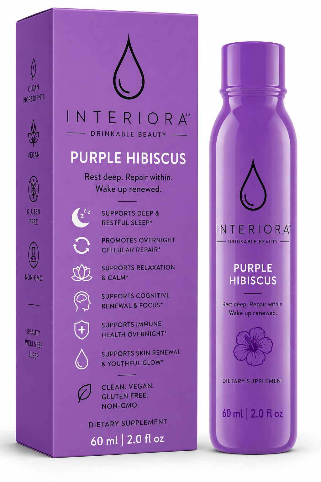 Interiora™ 7-Day Drinkable Beauty Discovery Kit