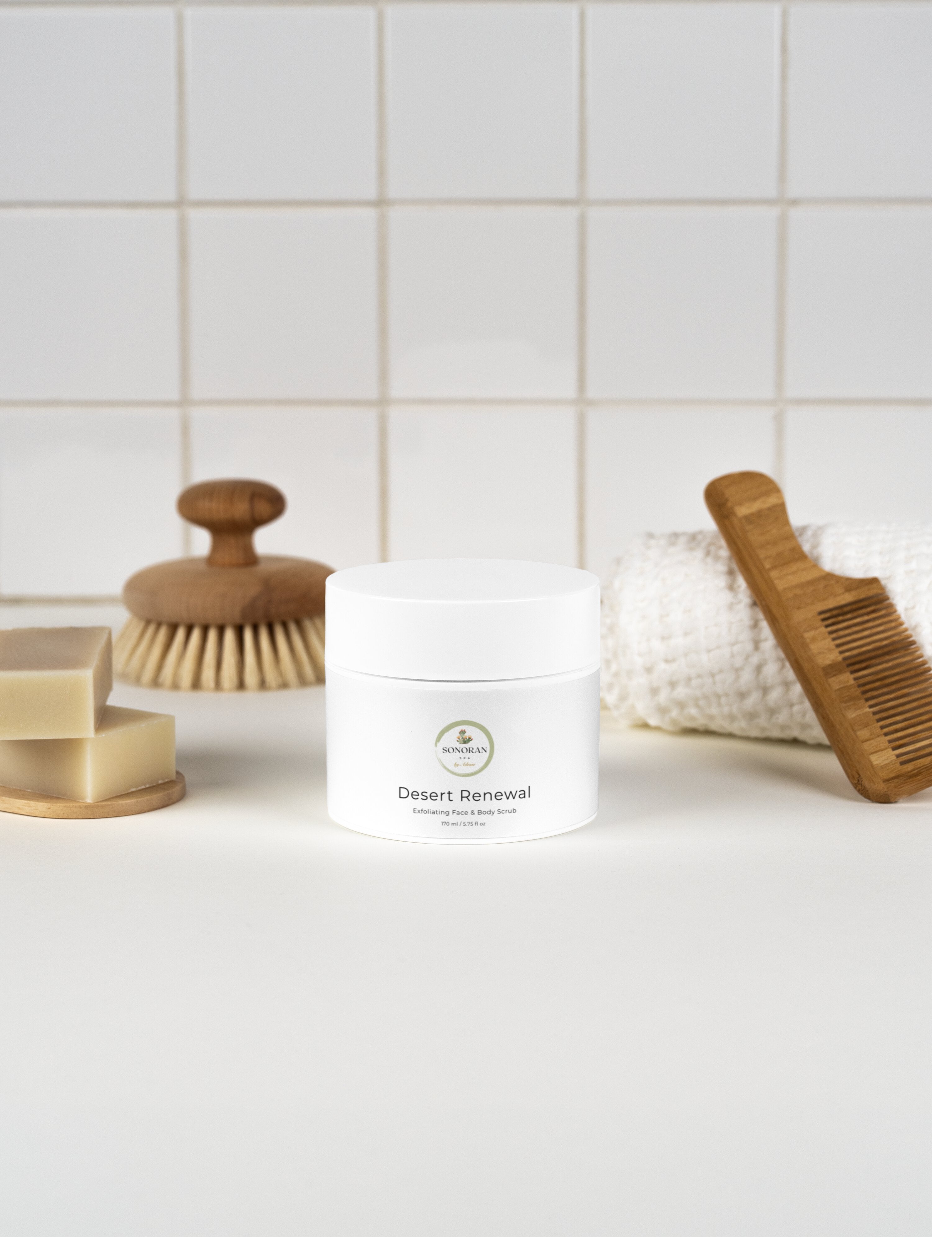 Desert Renewal Exfoliating Face & Body Scrub
