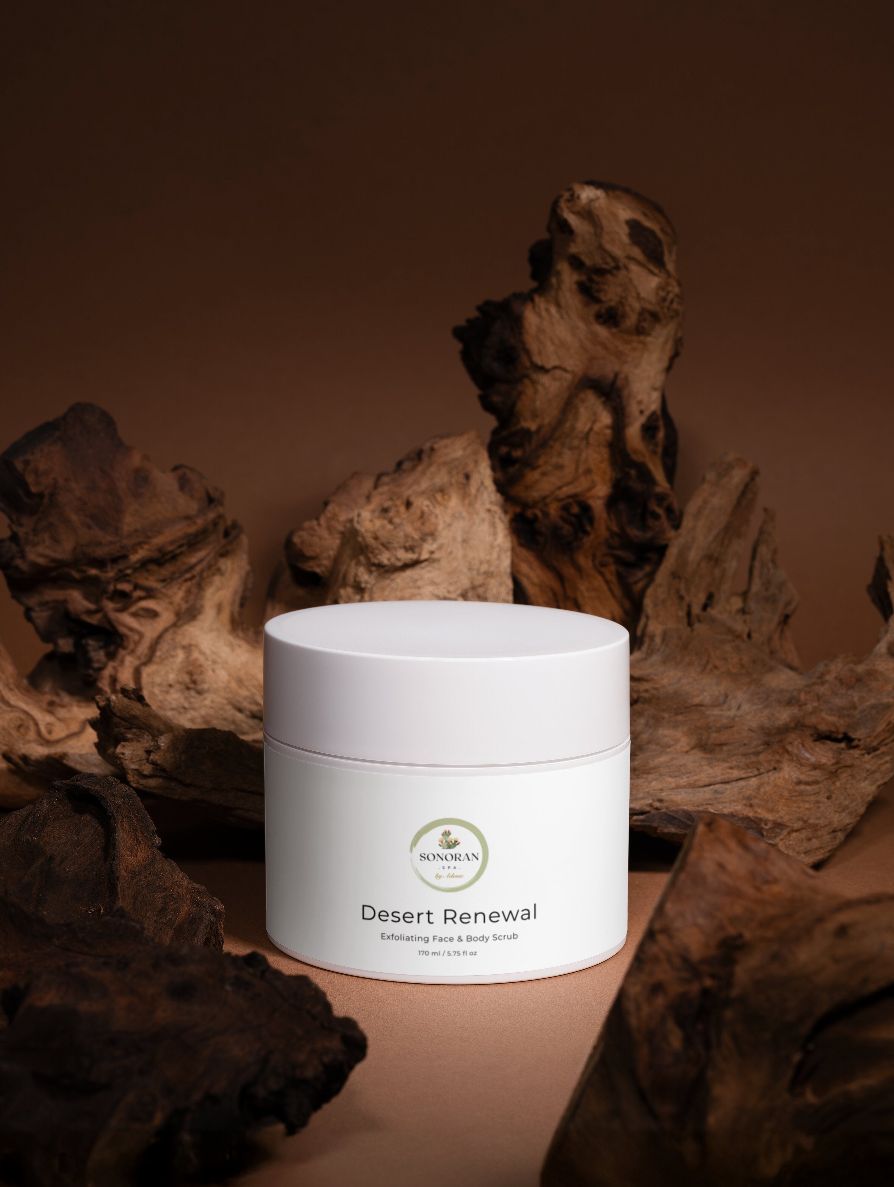Desert Renewal  Exfoliating Face & Body Scrub