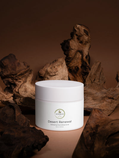 Desert Renewal  Exfoliating Face & Body Scrub