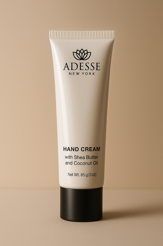 Adesse New York Hand Cream with Shea Butter & Coconut Oil
