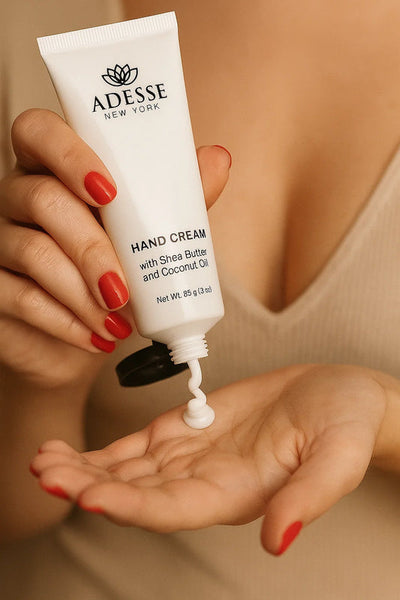 Adesse New York Hand Cream with Shea Butter & Coconut Oil