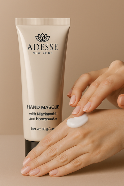 Adesse New York Hand Masque with Niacinamide & Honeysuckle