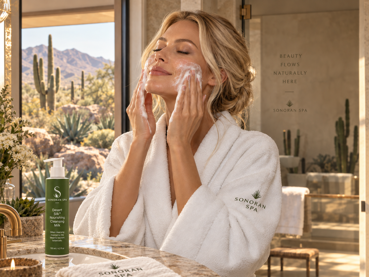 Desert Silk™ Nourishing Cleansing Milk