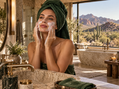 Desert Silk™ Nourishing Cleansing Milk