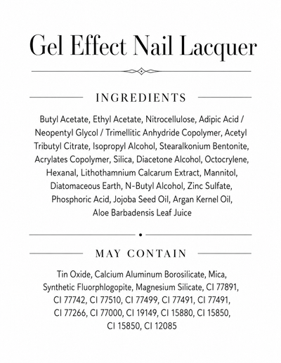 Adesse New York Gel Effect Nail Lacquer – Sistina