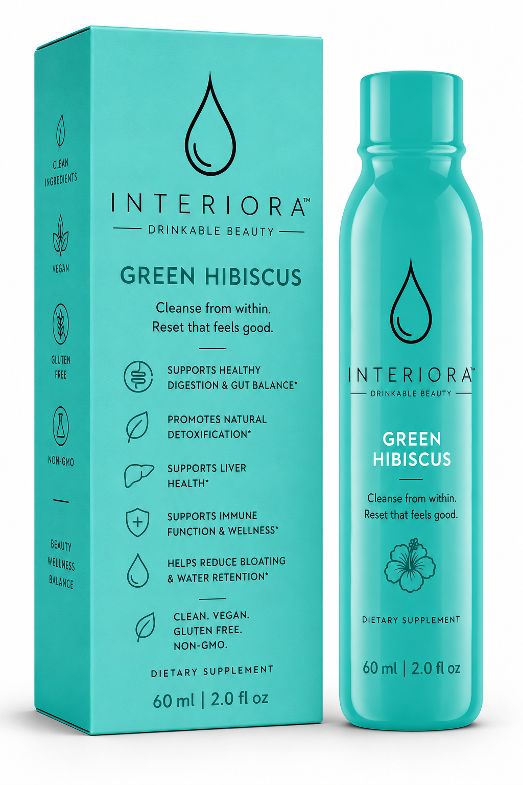 Interiora™ 7-Day Drinkable Beauty Discovery Kit