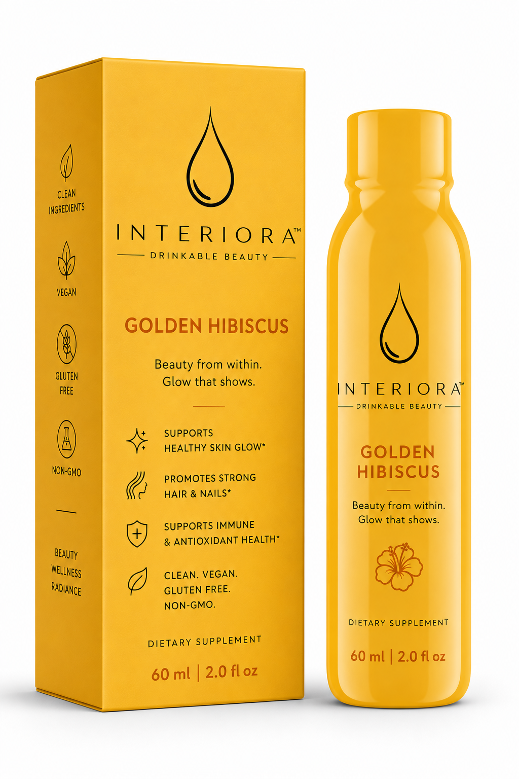 Interiora™ 7-Day Drinkable Beauty Discovery Kit