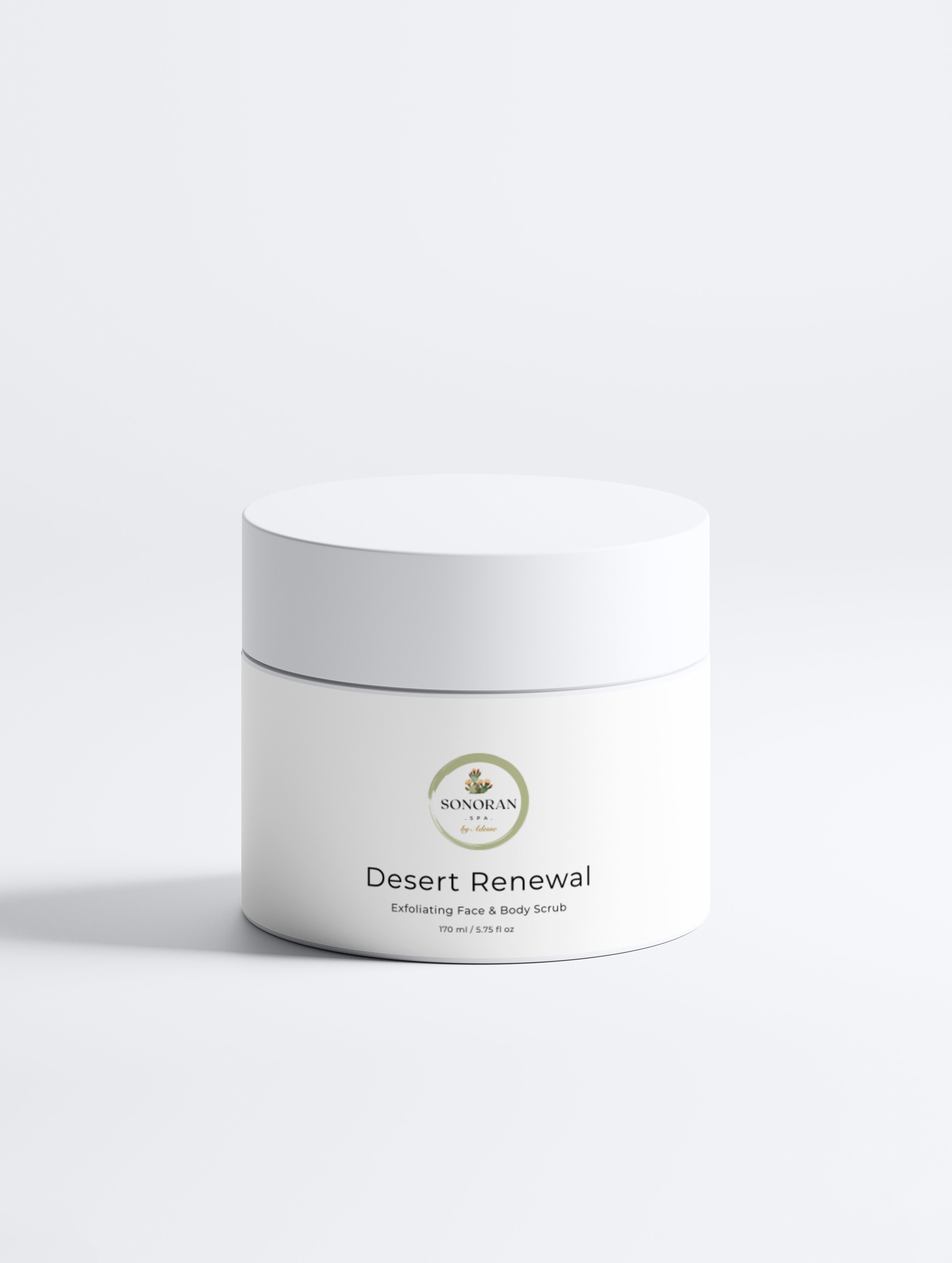 Desert Renewal  Exfoliating Face & Body Scrub