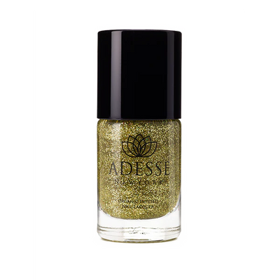 Adesse New York Glitter Nail Lacquer – Limoncello