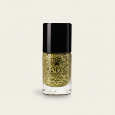 Adesse New York Glitter Nail Lacquer – Limoncello