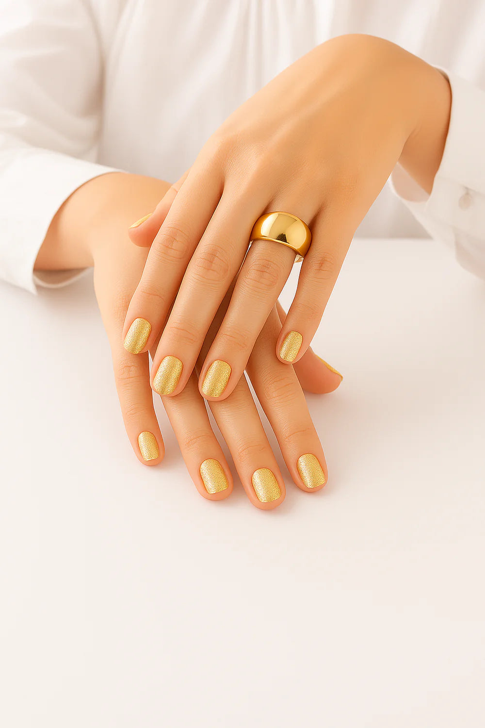 Adesse New York Glitter Nail Lacquer – Limoncello