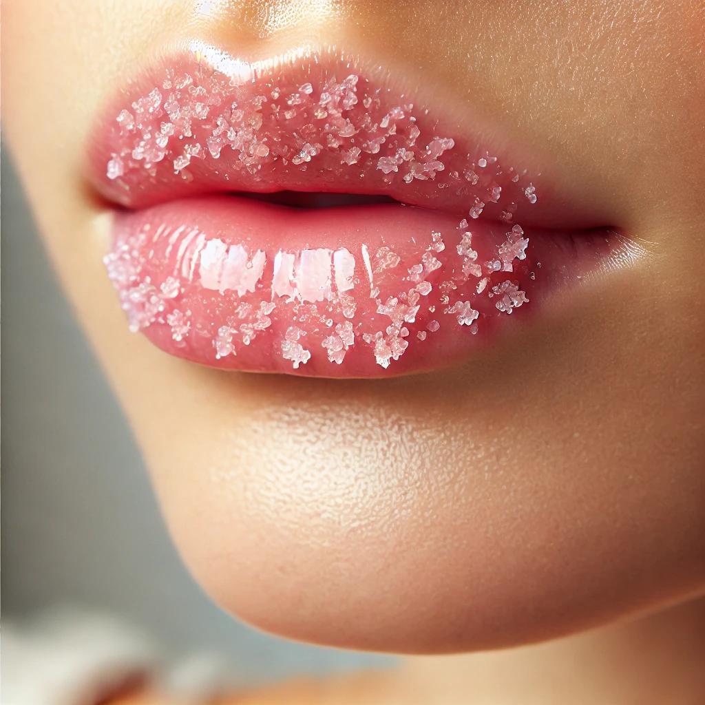 Adesse New York Sugar Mint Lip Scrub – Adesse Beauty