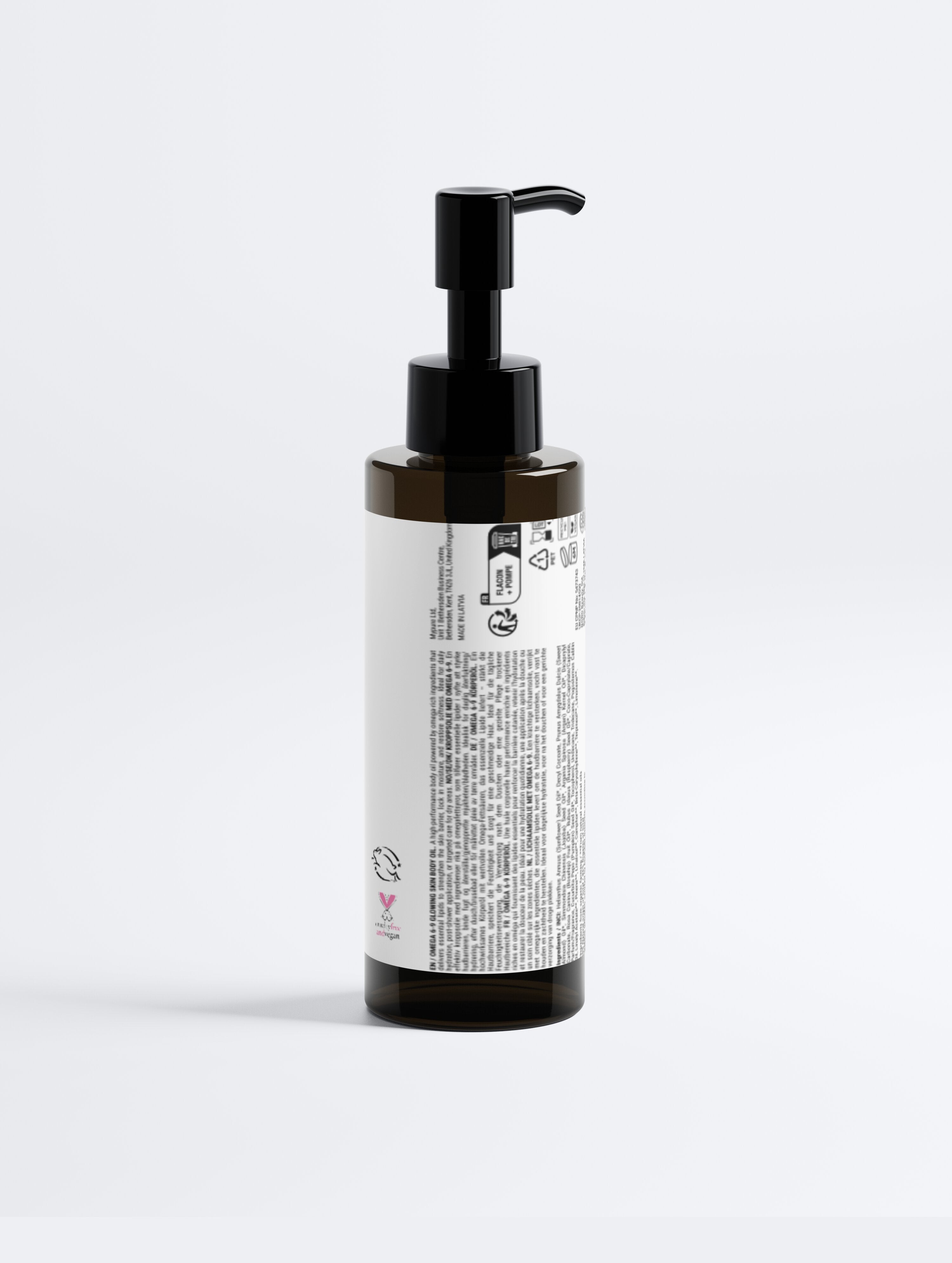 Desert Veil Body Oil