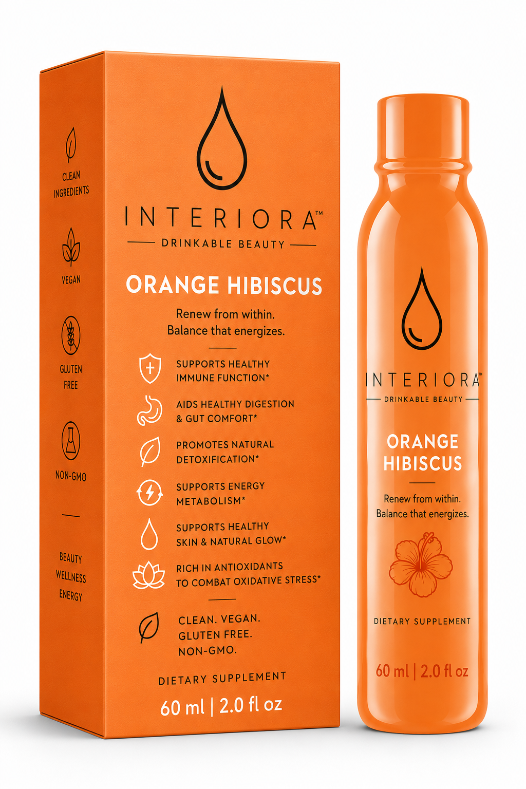 Interiora™ 7-Day Drinkable Beauty Discovery Kit