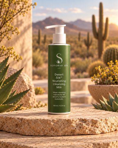 Desert Silk™ Nourishing Cleansing Milk