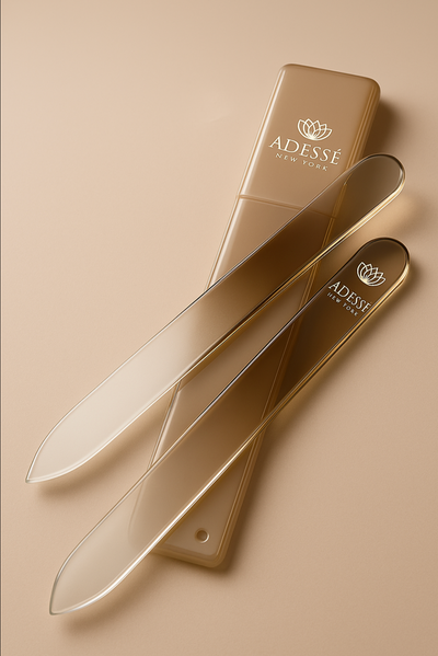 Adesse New York Glass Nail File Duo Set