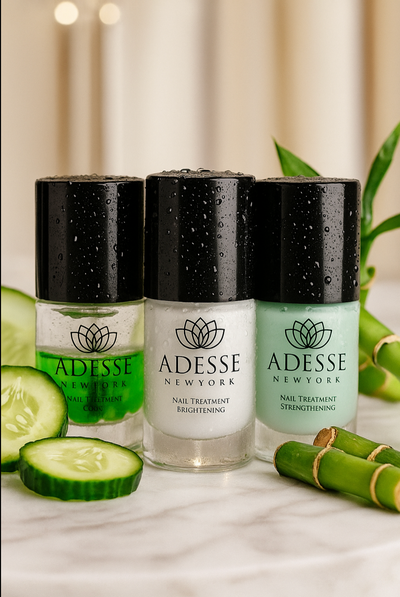 Adesse New York Intensive Hydrating & Brightening Nail Trio