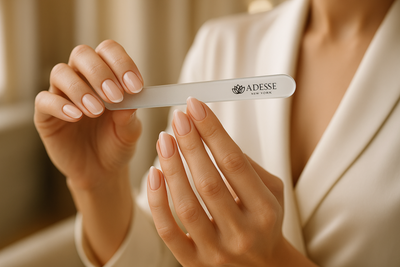 Adesse New York Glass Nail File Duo Set