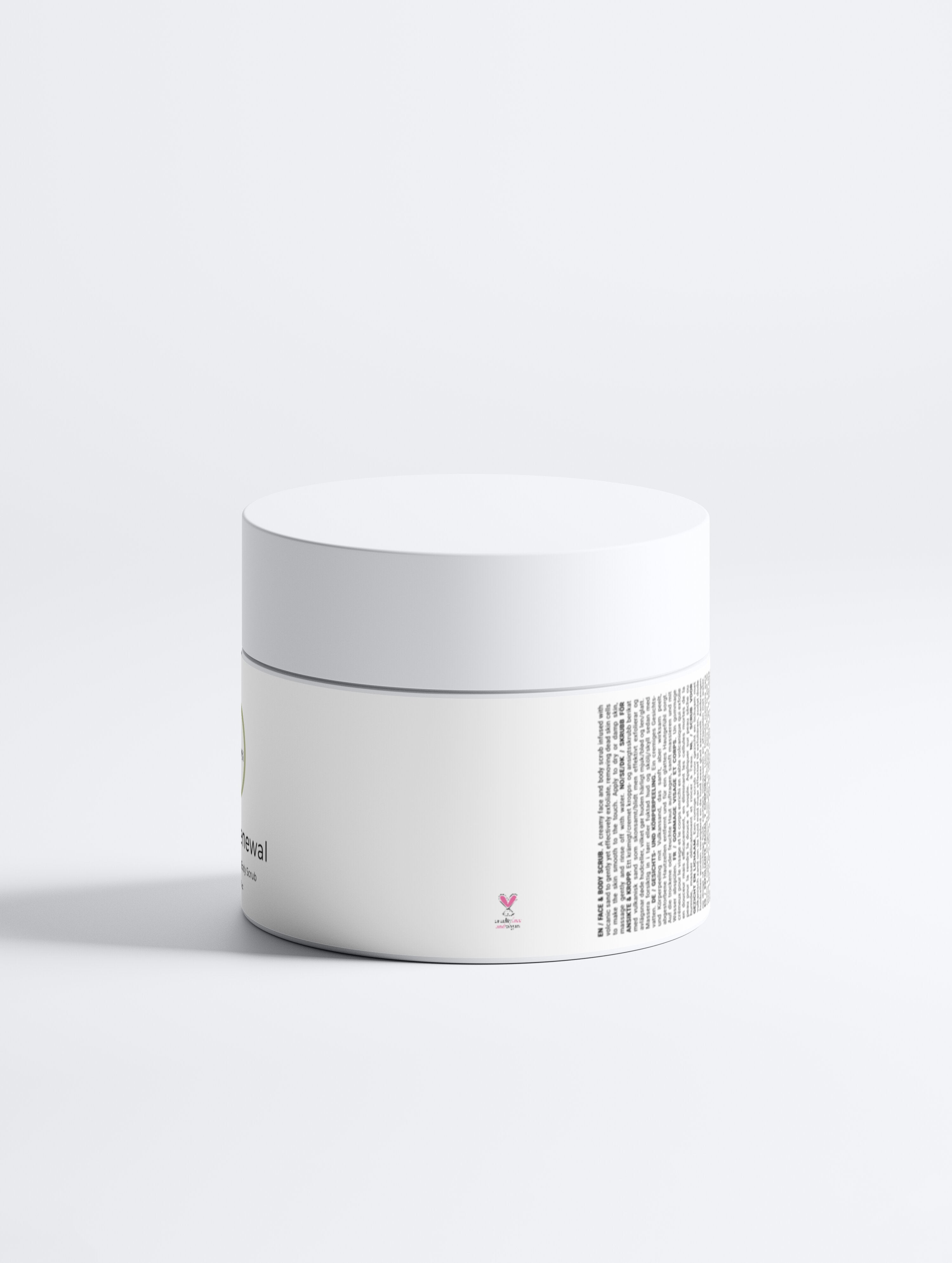 Desert Renewal  Exfoliating Face & Body Scrub