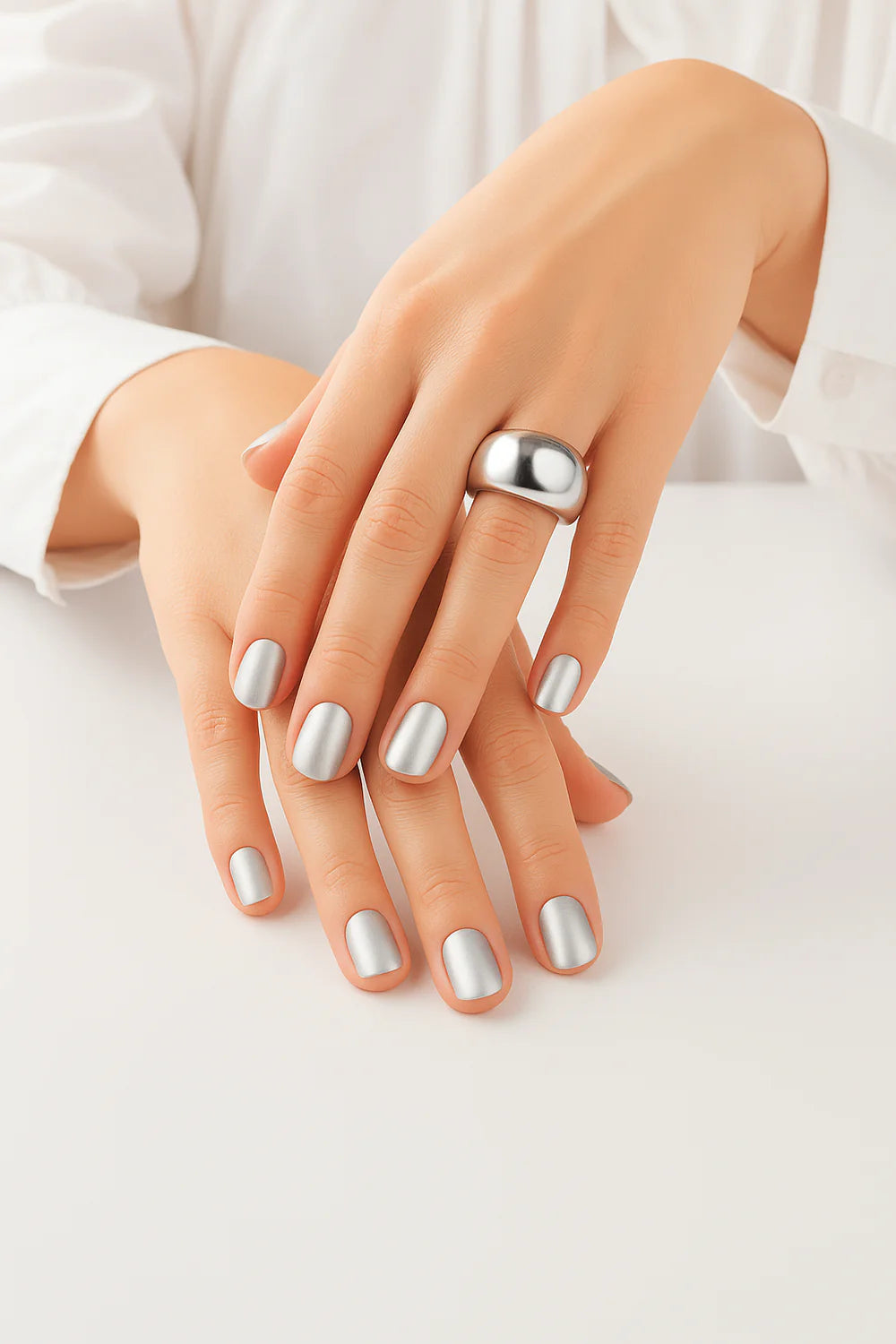 Adesse New York Liquid Chrome Nail Lacquer – Waldorf Astoria