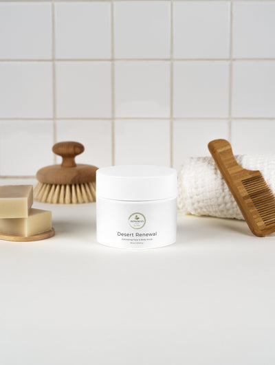 Desert Renewal  Exfoliating Face & Body Scrub