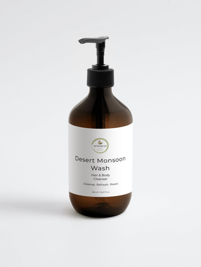 Desert Monsoon Wash