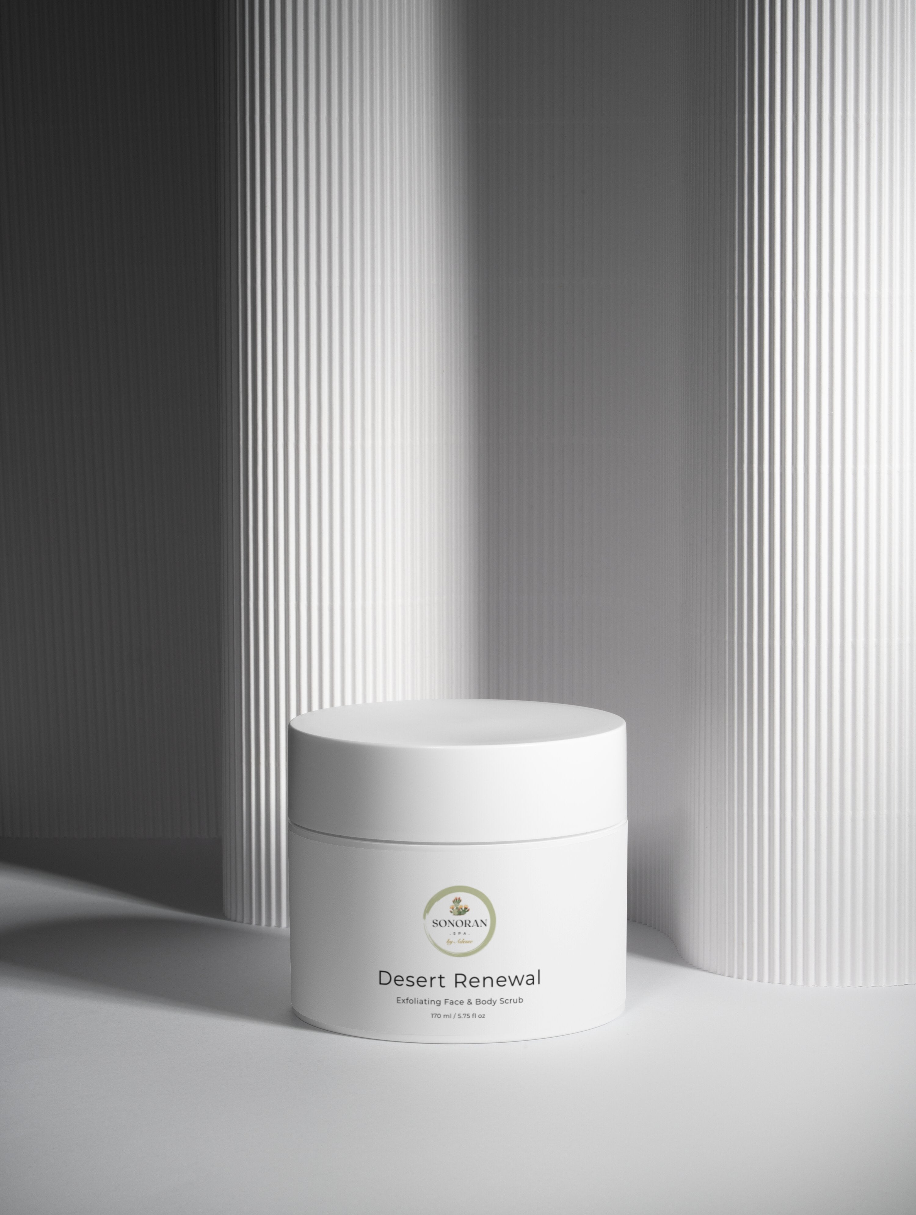 Desert Renewal  Exfoliating Face & Body Scrub