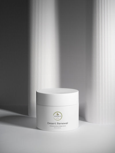 Desert Renewal  Exfoliating Face & Body Scrub